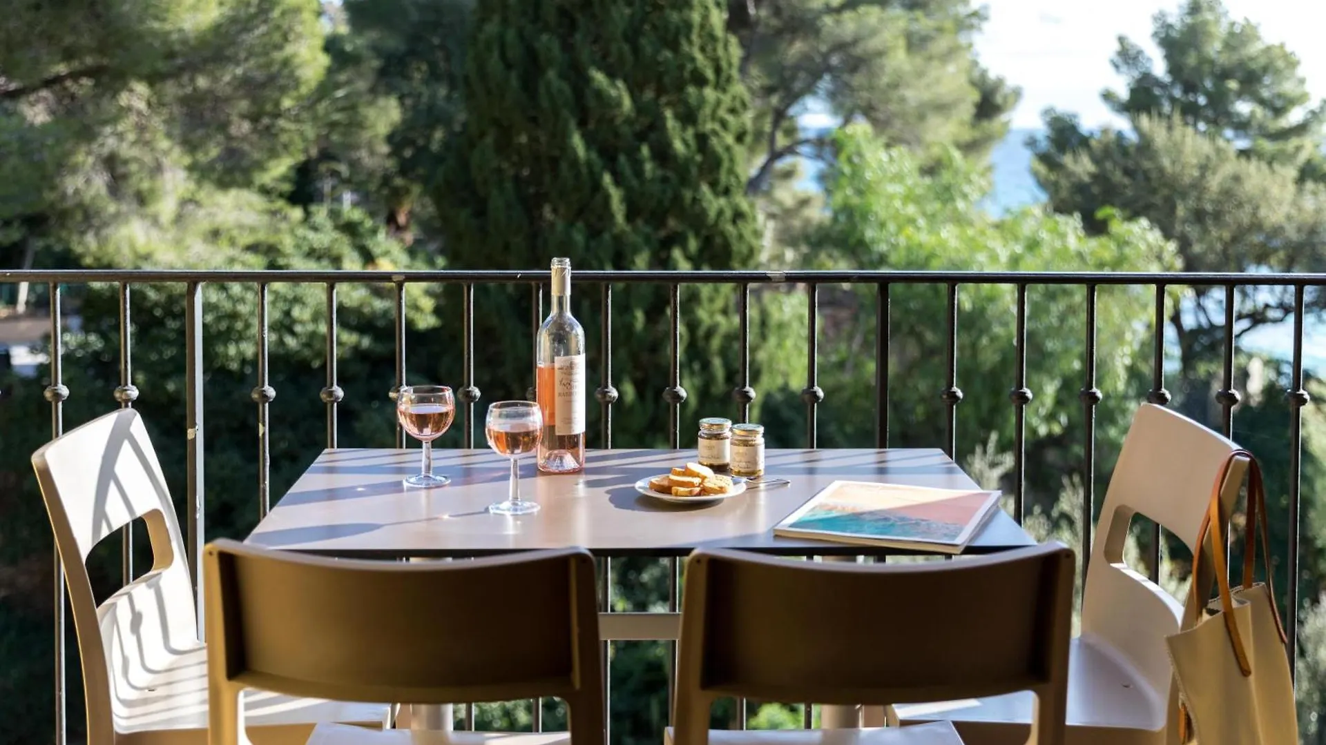 La Residence Du Bailli Rayol-Canadel-sur-Mer 4*,