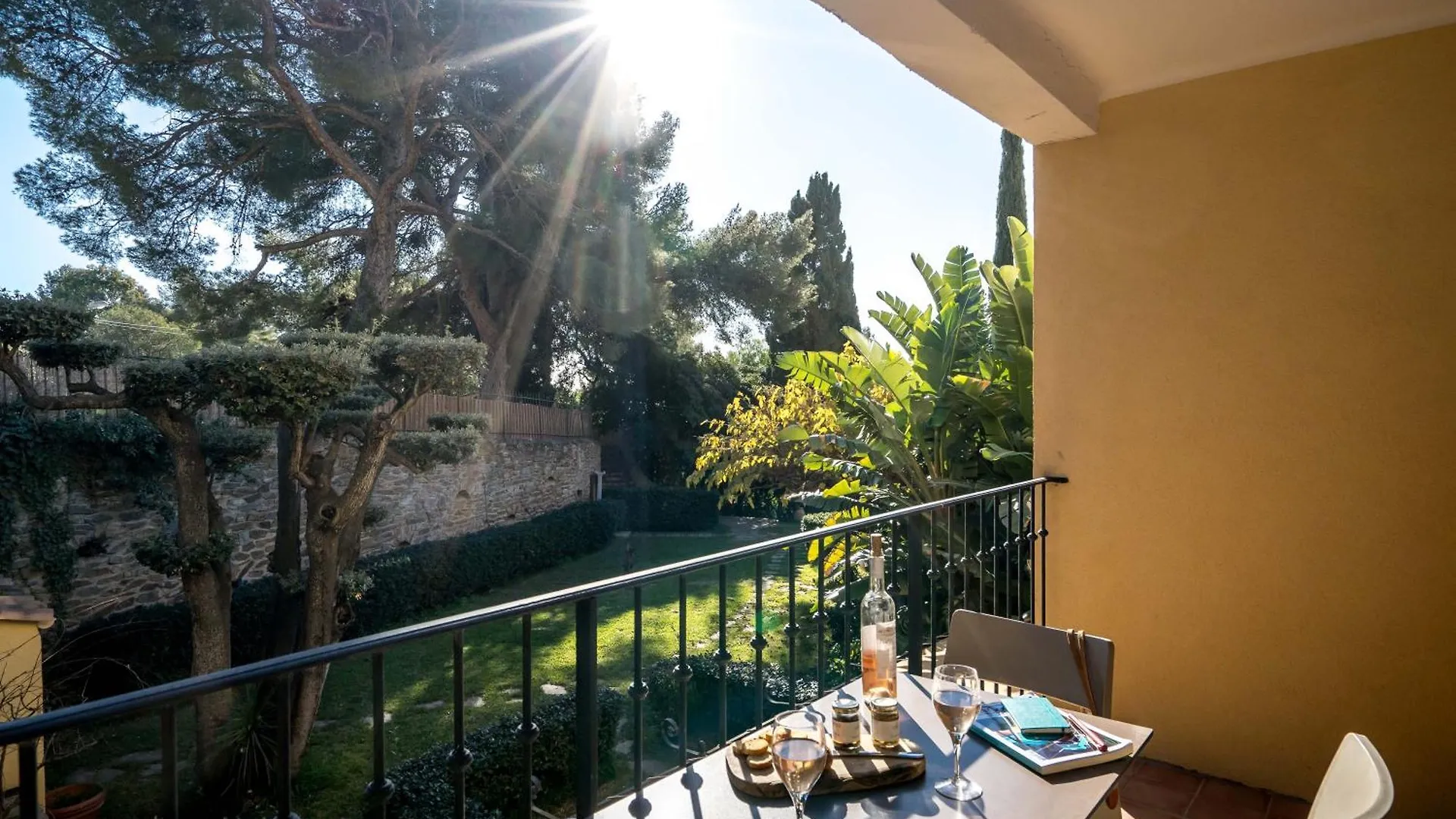 La Residence Du Bailli Rayol-Canadel-sur-Mer 4*,