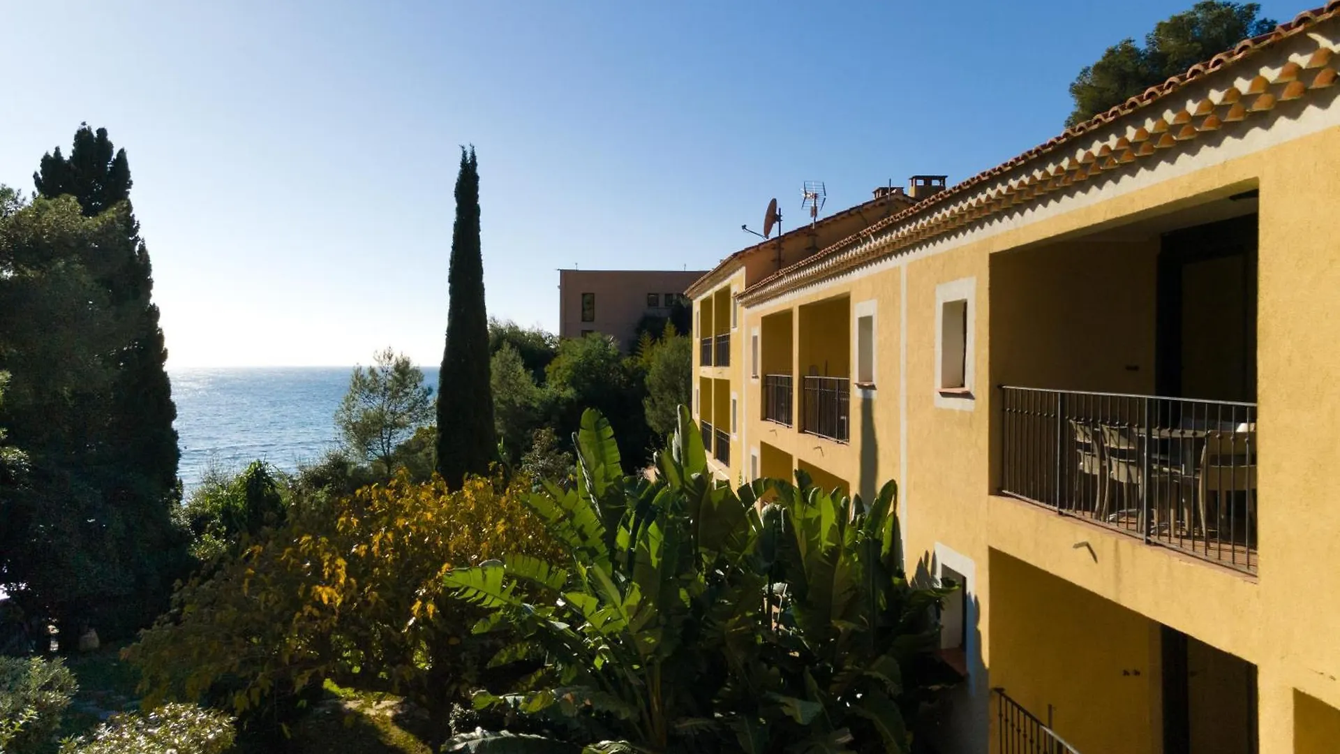 La Residence Du Bailli Rayol-Canadel-sur-Mer Aparthotel