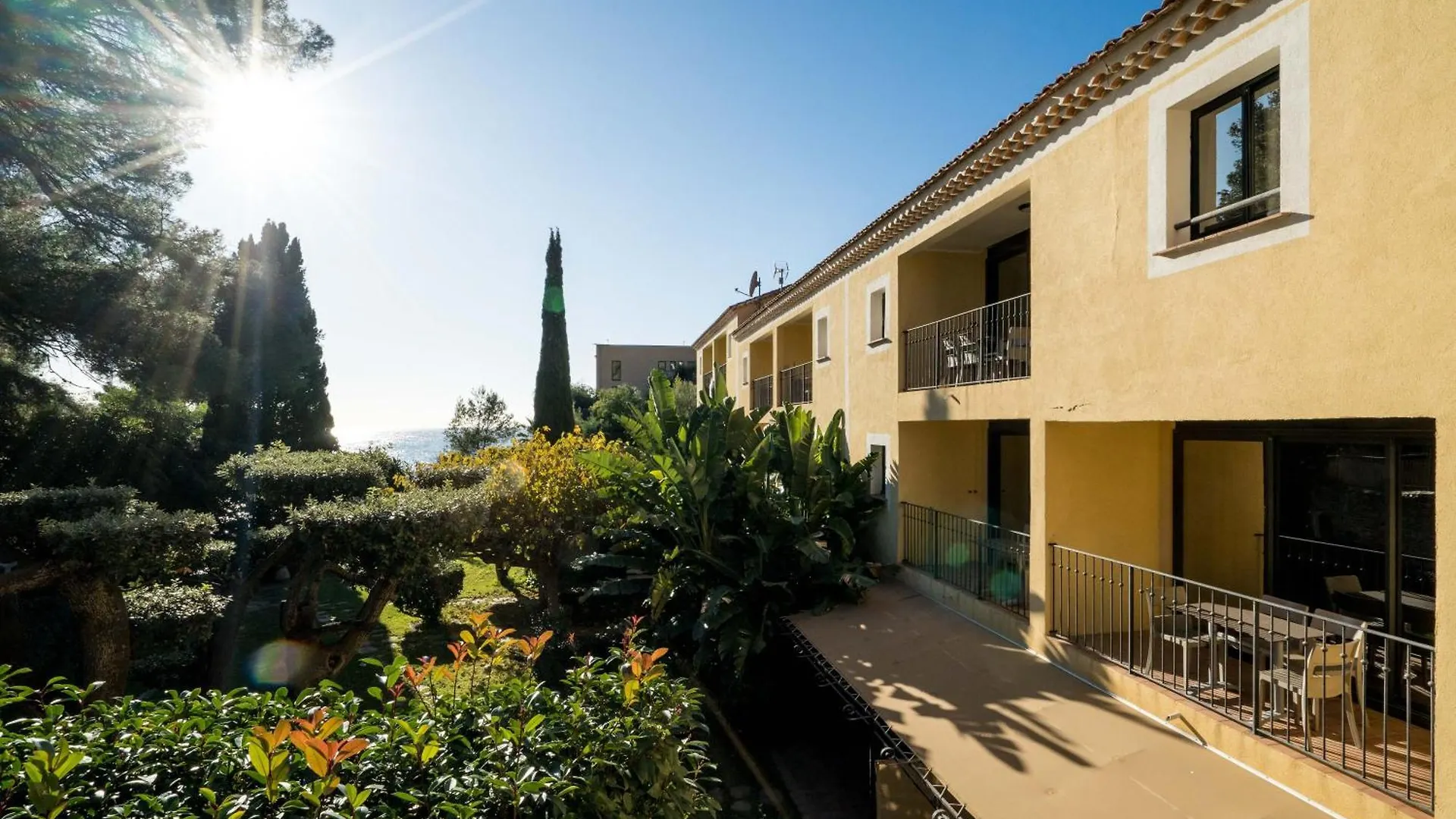 La Residence Du Bailli Rayol-Canadel-sur-Mer