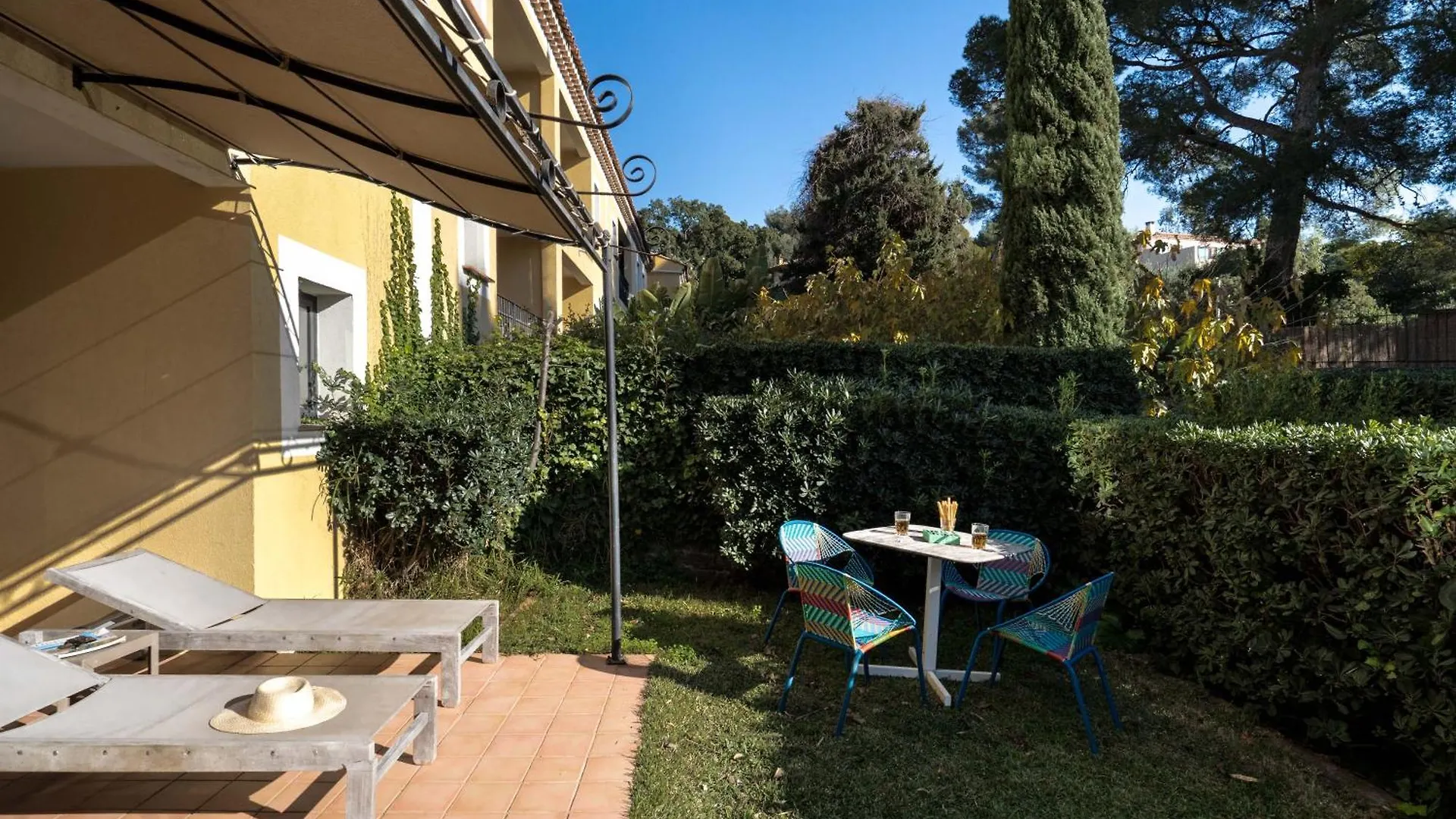 La Residence Du Bailli Rayol-Canadel-sur-Mer